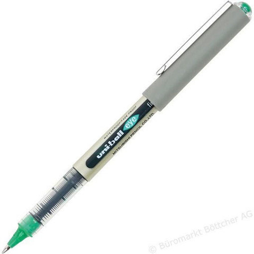 Picture of Ball Pen Fine Light Green UB-157 Uni-Ball Eye