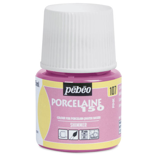 Picture of Porcelaine 150 45ml Shim Pink Pebeo