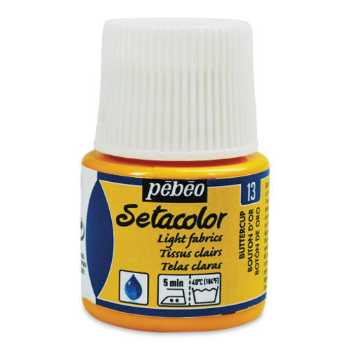 Picture of Fabric Paint 45ml Buttercup Pebeo Setacolor