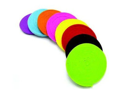 Picture of Ribbon 20m Assorted 5mm Feutrine Hand Craft
