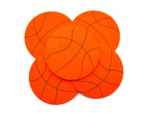Picture of Foam 10pcs Basketball Hand Craft