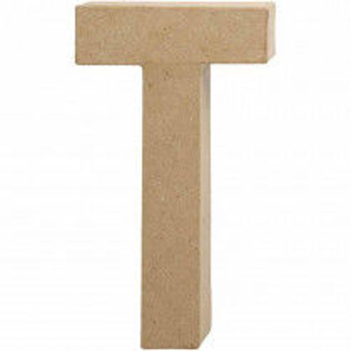 Picture of Cardboard Letters,T