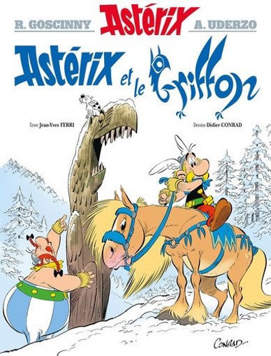Picture of BD Asterix, Et Le Griffon