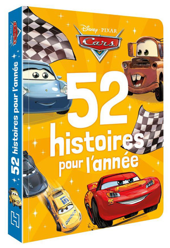 Picture of Hachette, 52 Histoires Pour L'annee Cars