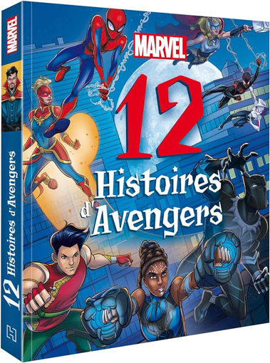 Picture of Marvel 12 Histoires D'avengers Hachette