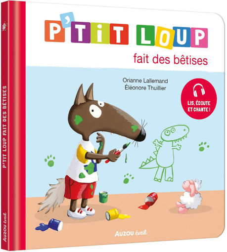 Picture of Petit Loup Fait Des Betises