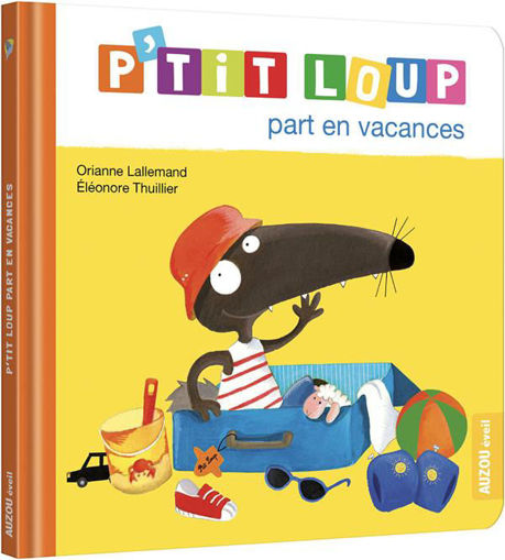 Picture of Petit Loup Part En Vacances