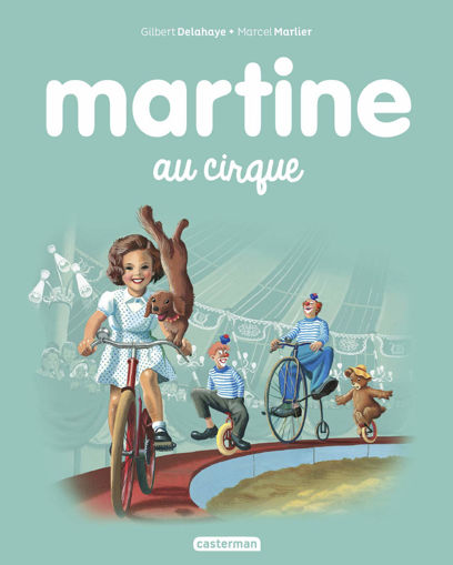 Picture of Martine Au Cirque Casterman