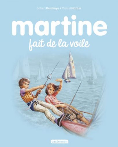 Picture of Martine Fait De La Voile
