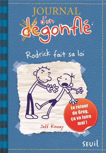 Picture of Journal D'un Dégonflé, Rodrick Fait Sa Loi