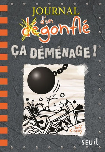 Picture of Journal D'un Dégonflé, Ça Déménage V14