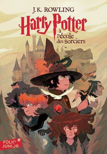 Picture of Harry Potter A L'Ecole Des Sorciers V1