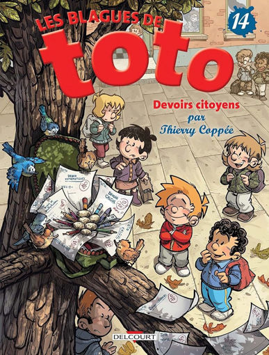 Picture of BD Les Blagues De Toto Devoirs Citoyens