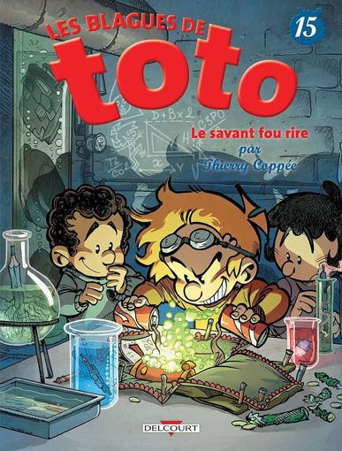 Picture of BD Les Blagues De Toto Le Savant Fou Rire