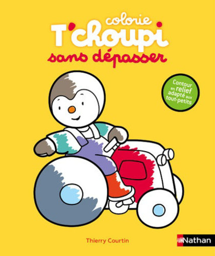 Picture of Tchoupi Colorie  Sans Depasser