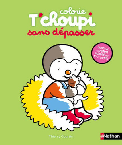 Picture of Tchoupi Colorie Sans Depasser Chatons