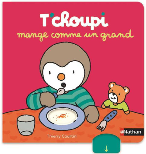 Picture of Tchoupi Mange Comme Un Grand