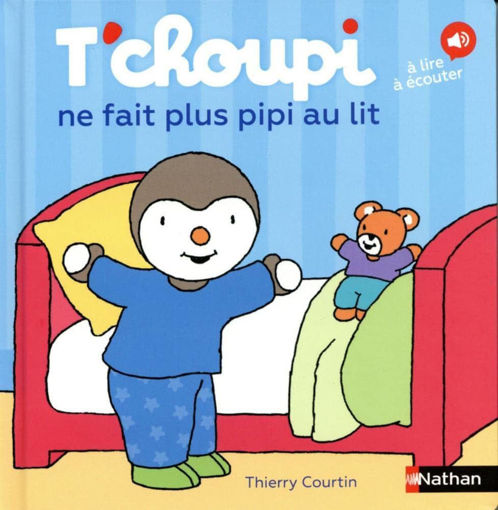 Picture of Tchoupi Ne Fait Plus Pipi Au Lit Nathan