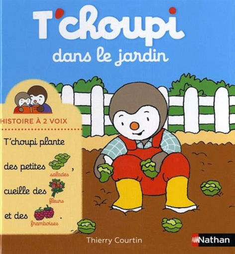 Picture of Tchoupi Dans Le Jardin
