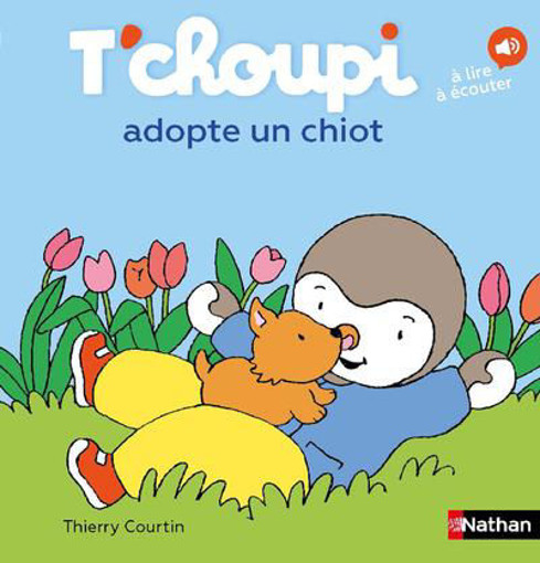 Picture of Tchoupi  Adopte Un Chiot