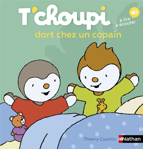 Picture of Tchoupi Dort Chez Un Copain