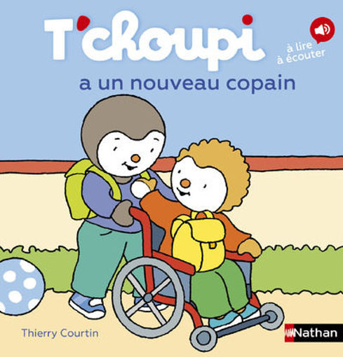 Picture of Tchoupi A Un Nouveau Copain