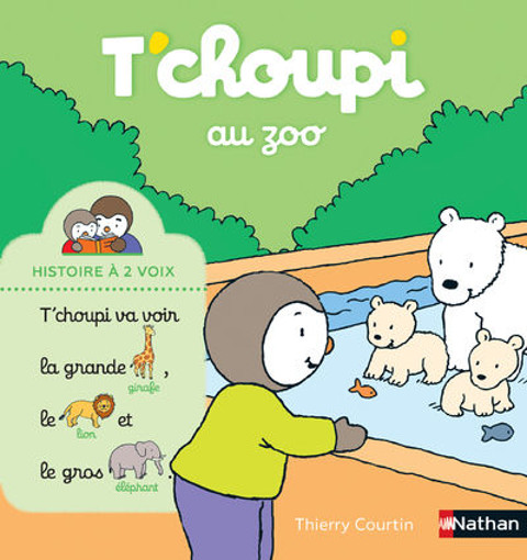 Picture of Tchoupi Au Zoo