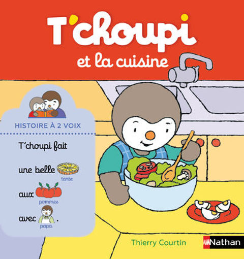 Picture of Tchoupi Et La Cuisine