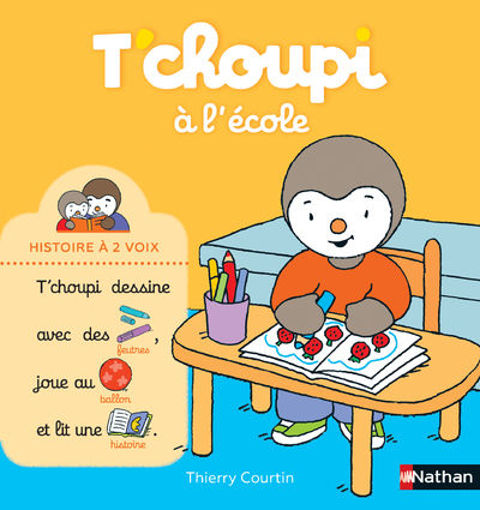 Picture of Tchoupi A L'ecole