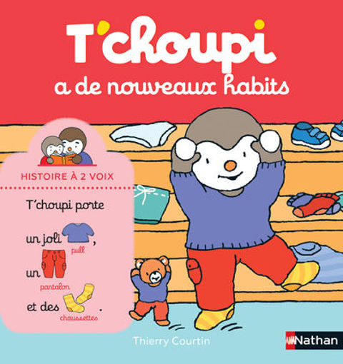 Picture of Tchoupi A De Nouveaux Habits