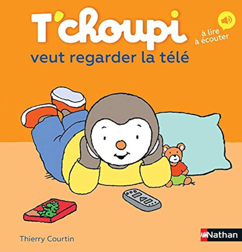 Picture of Tchoupi Veut Regarder La Télé