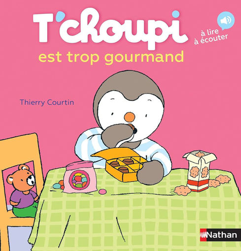 Picture of Tchoupi  Est Trop Gourmand