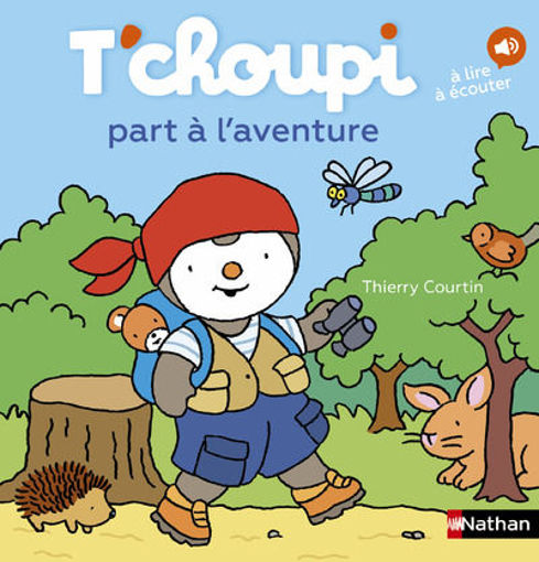 Picture of Tchoupi Part A L'aventure