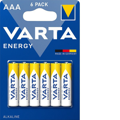 Picture of Battery Varta AAA6 Energy