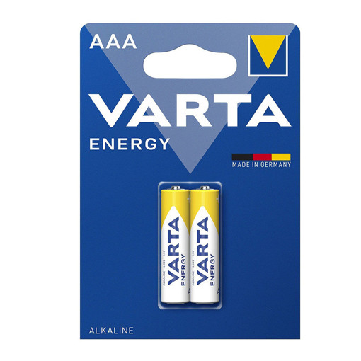 Picture of Battery (Set of 2) AAA Alkaline Varta
