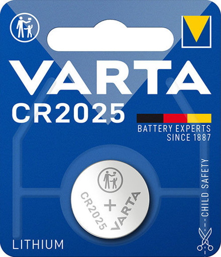 Picture of Battery Varta CR2025 Lithium