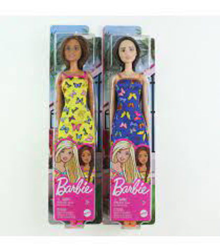 Picture of Barbie Mattel, Dress Coloured
