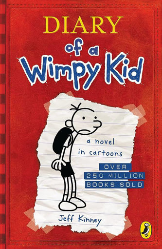 Picture of Diary Of A Wimpy Kid V1 Penguin