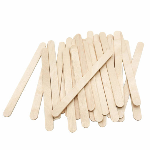 Picture of Baton en craft naturel 50pcs 1cm