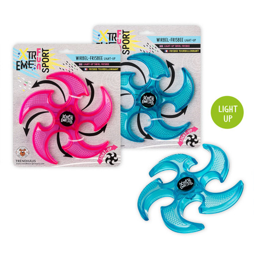 Picture of Fun Game Colored Spinner Trendhaus  With Light