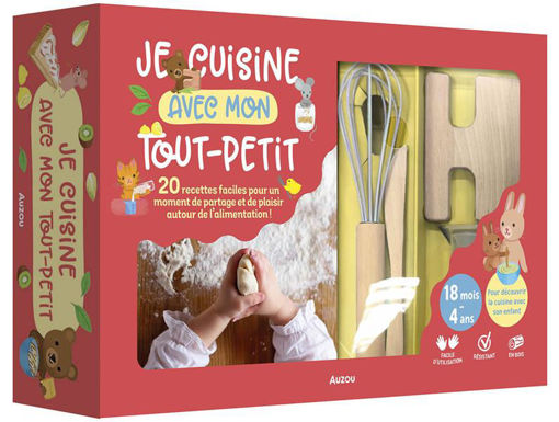 Picture of Coffret Je Cuisine Avec Mon Tout-Petit Auzou