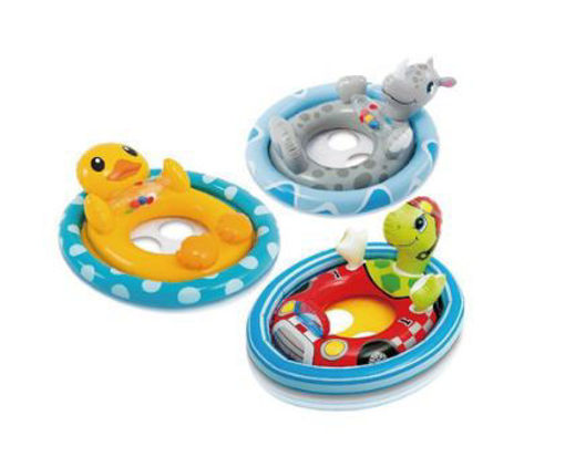 Picture of Swim Tube 81cmx58cm Animals Intex