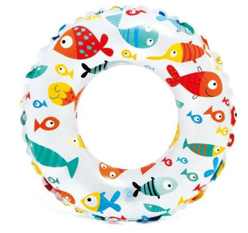 Picture of Swim Tube 61cm Fish Rings Intex