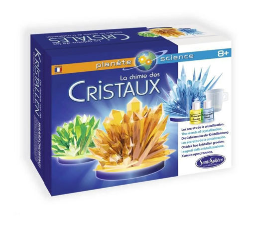 Picture of LA CHIMIE DES CRISTAUX