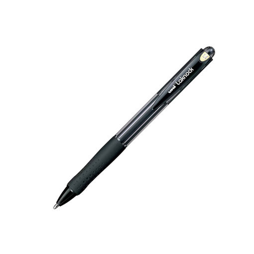 Picture of Retractable Pen Black 1.4mm Uni Laknock