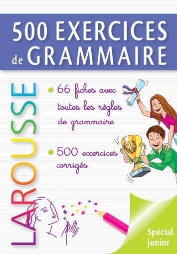 Picture of Larousse, 500 Exercices De Grammaire