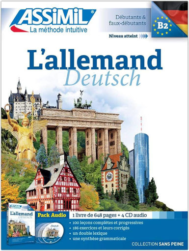 Picture of Assimil, L'Allemand  LV+4CS Audio