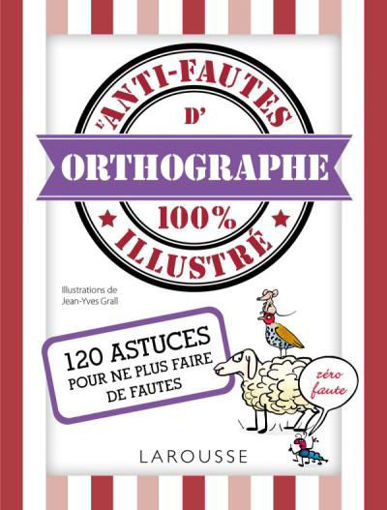 Picture of Dictionary L'Anti-Fautes D'Orthographe Larousse