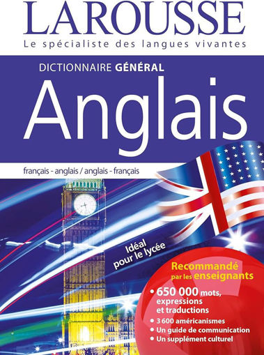 Picture of Dictionary French/English Larousse