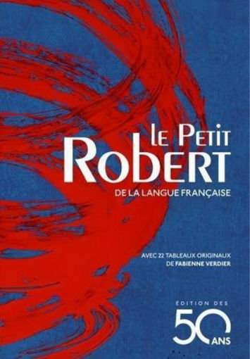 Picture of Dictionary Le Petit Robert Francais